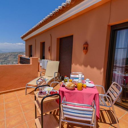 Hotel Rural Sierra Tejeda Alcaucín エクステリア 写真