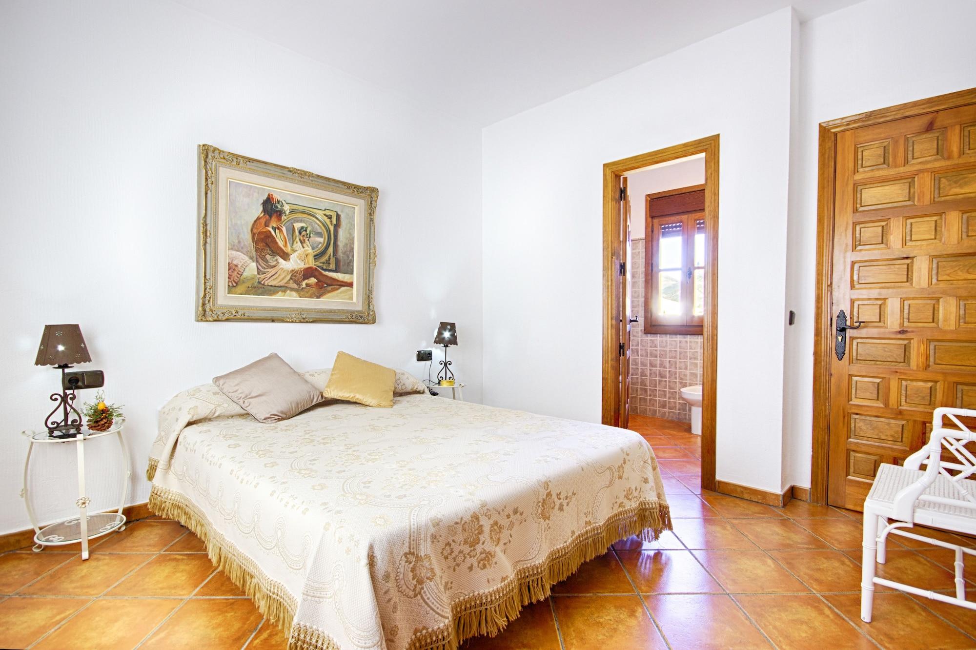 Hotel Rural Sierra Tejeda Alcaucín エクステリア 写真