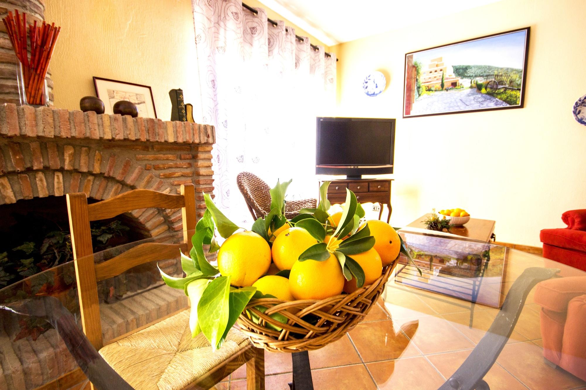 Hotel Rural Sierra Tejeda Alcaucín エクステリア 写真