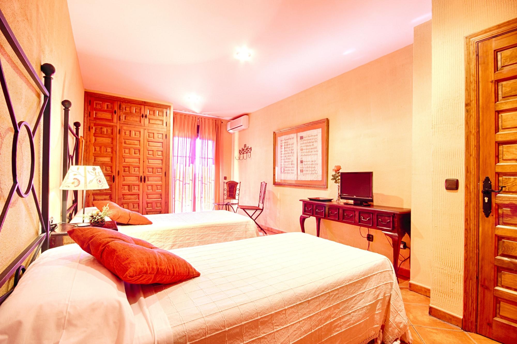 Hotel Rural Sierra Tejeda Alcaucín エクステリア 写真