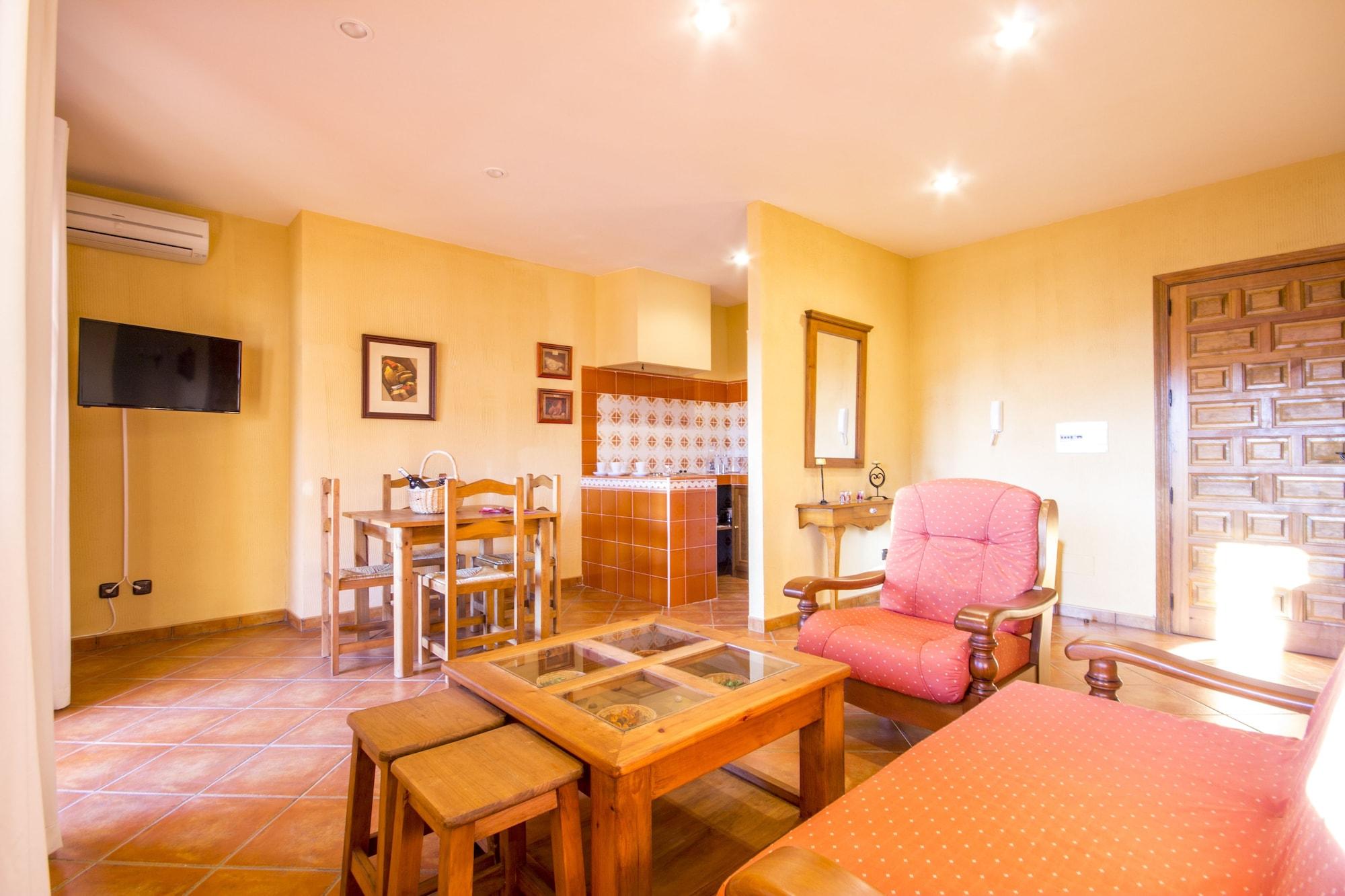 Hotel Rural Sierra Tejeda Alcaucín エクステリア 写真