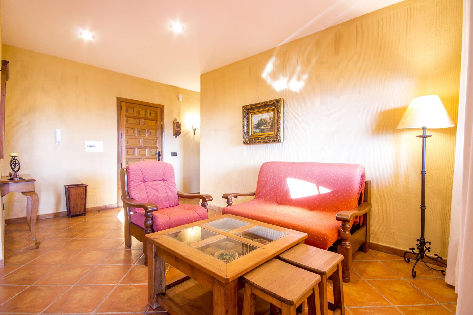 Hotel Rural Sierra Tejeda Alcaucín エクステリア 写真