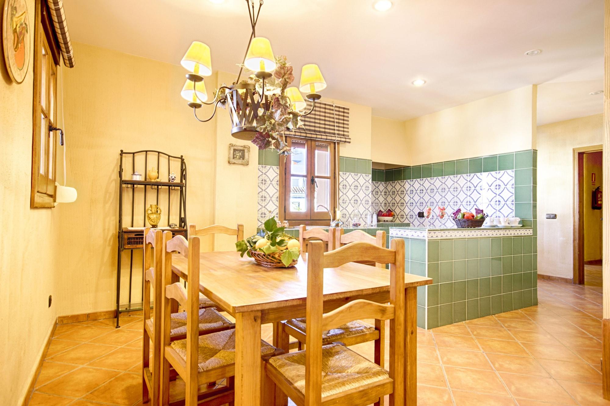 Hotel Rural Sierra Tejeda Alcaucín エクステリア 写真