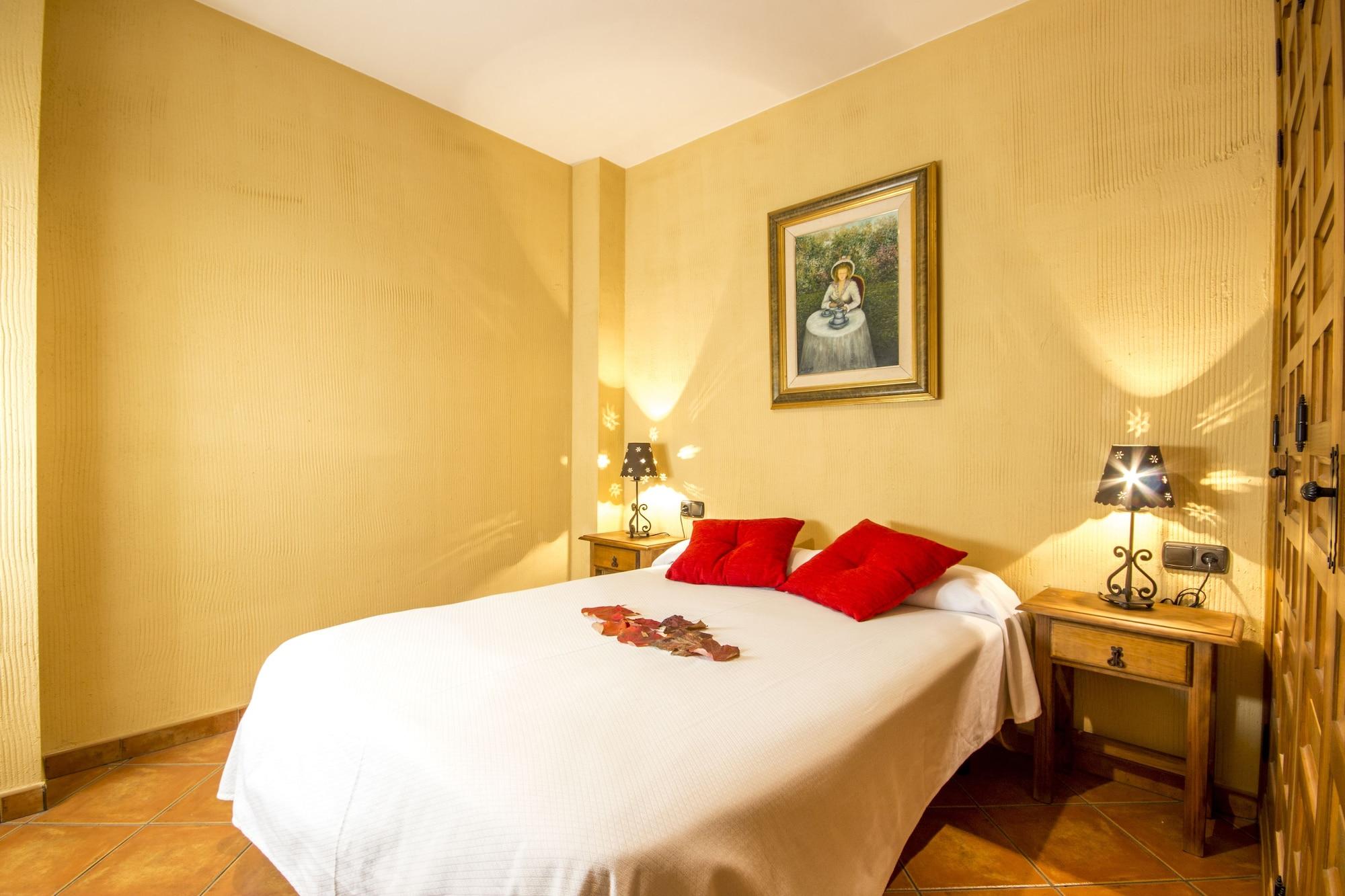 Hotel Rural Sierra Tejeda Alcaucín エクステリア 写真