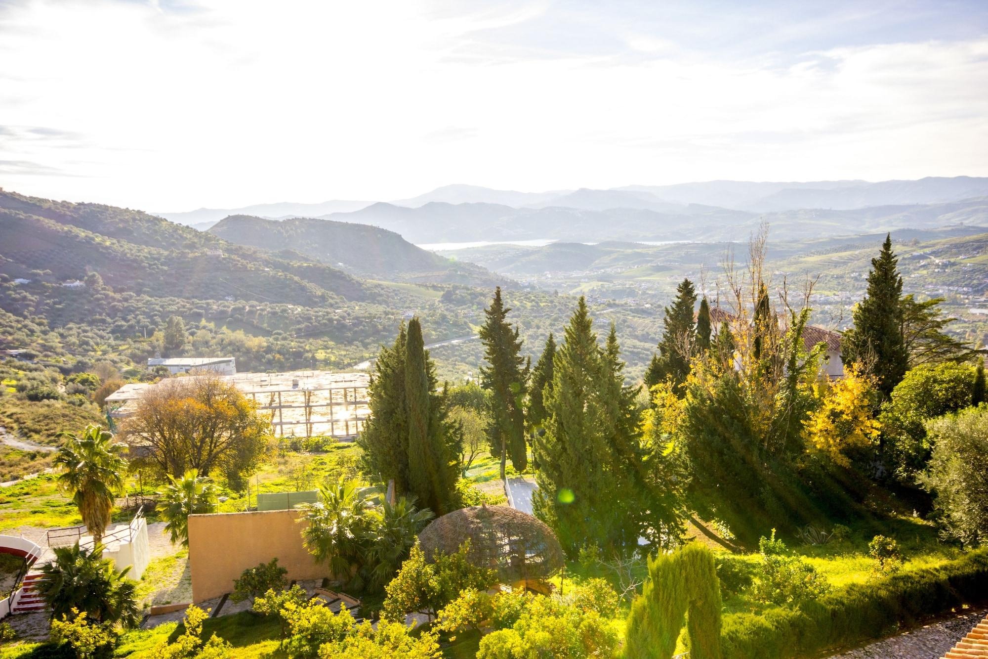 Hotel Rural Sierra Tejeda Alcaucín エクステリア 写真