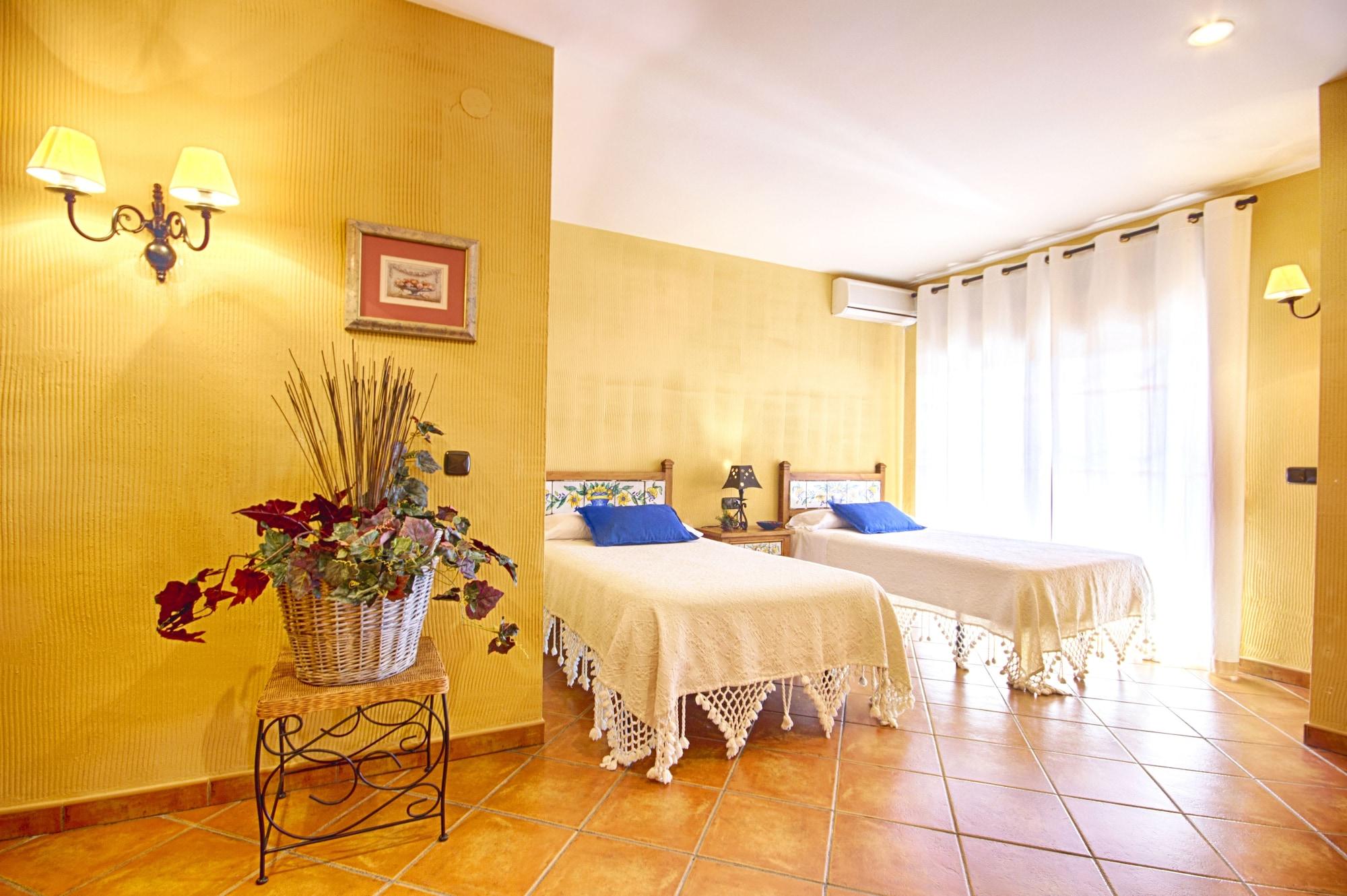 Hotel Rural Sierra Tejeda Alcaucín エクステリア 写真