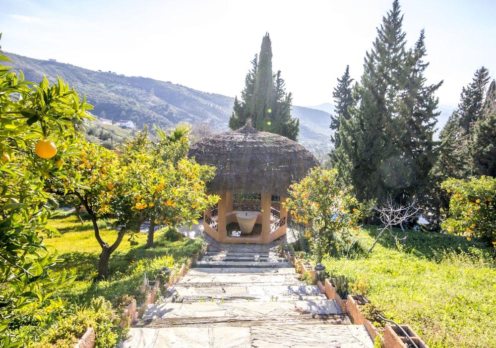Hotel Rural Sierra Tejeda Alcaucín エクステリア 写真