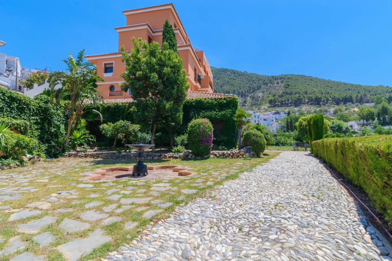 Hotel Rural Sierra Tejeda Alcaucín エクステリア 写真