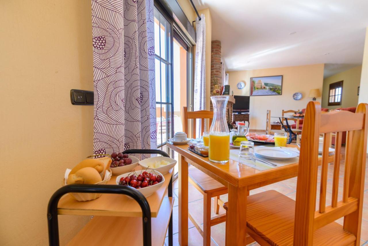 Hotel Rural Sierra Tejeda Alcaucín エクステリア 写真