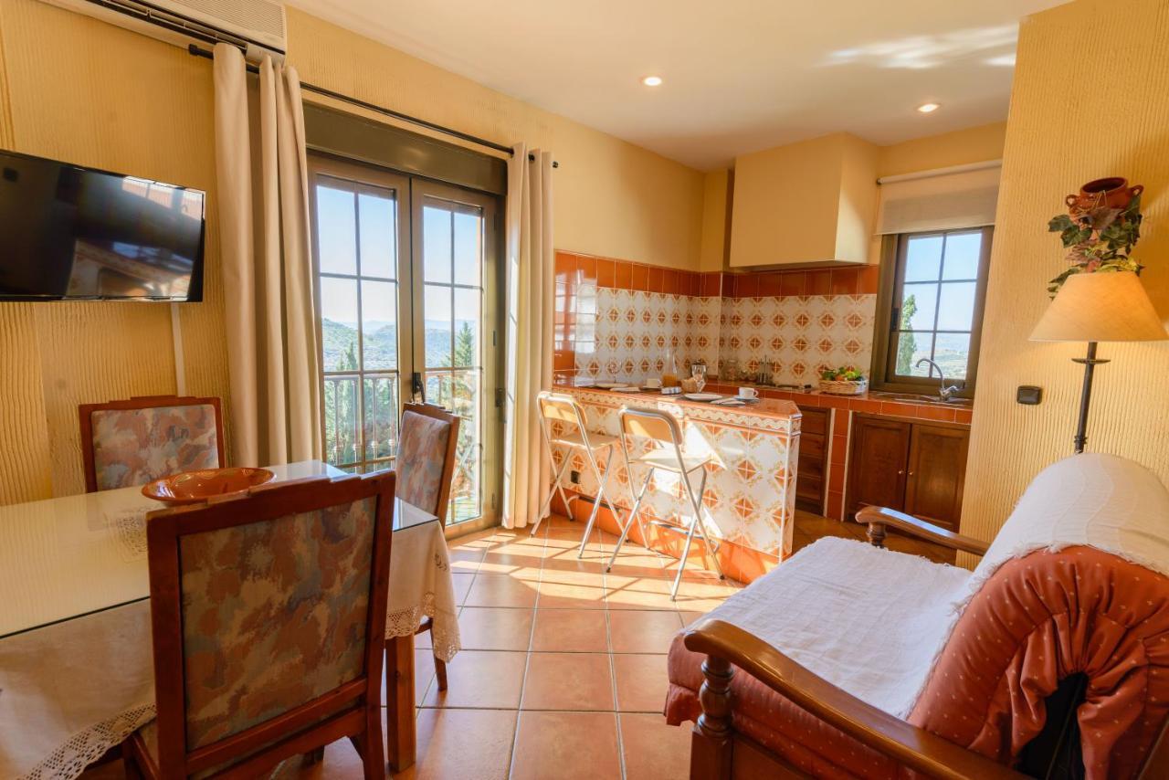 Hotel Rural Sierra Tejeda Alcaucín エクステリア 写真