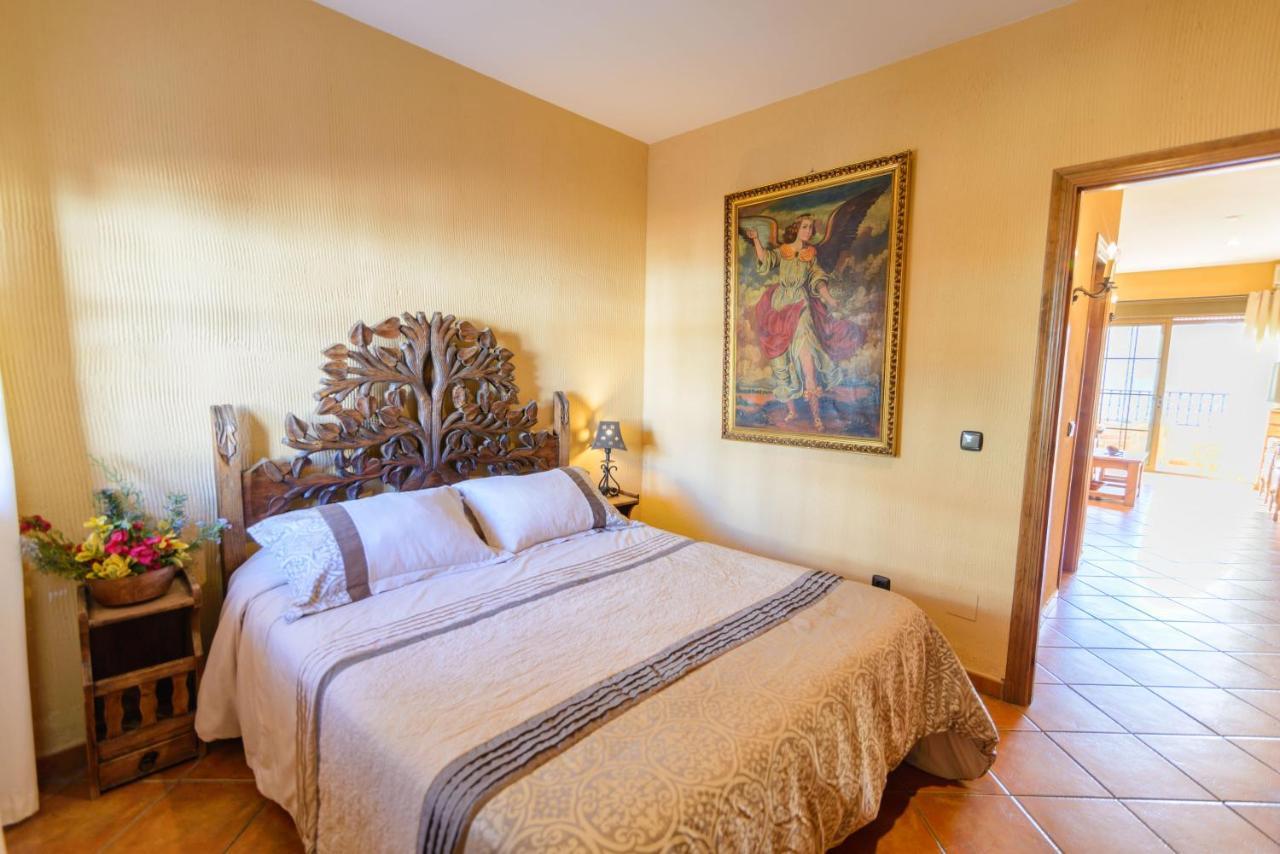 Hotel Rural Sierra Tejeda Alcaucín エクステリア 写真