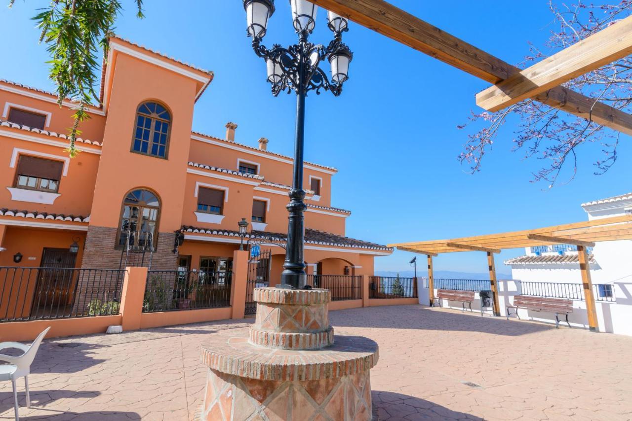 Hotel Rural Sierra Tejeda Alcaucín エクステリア 写真