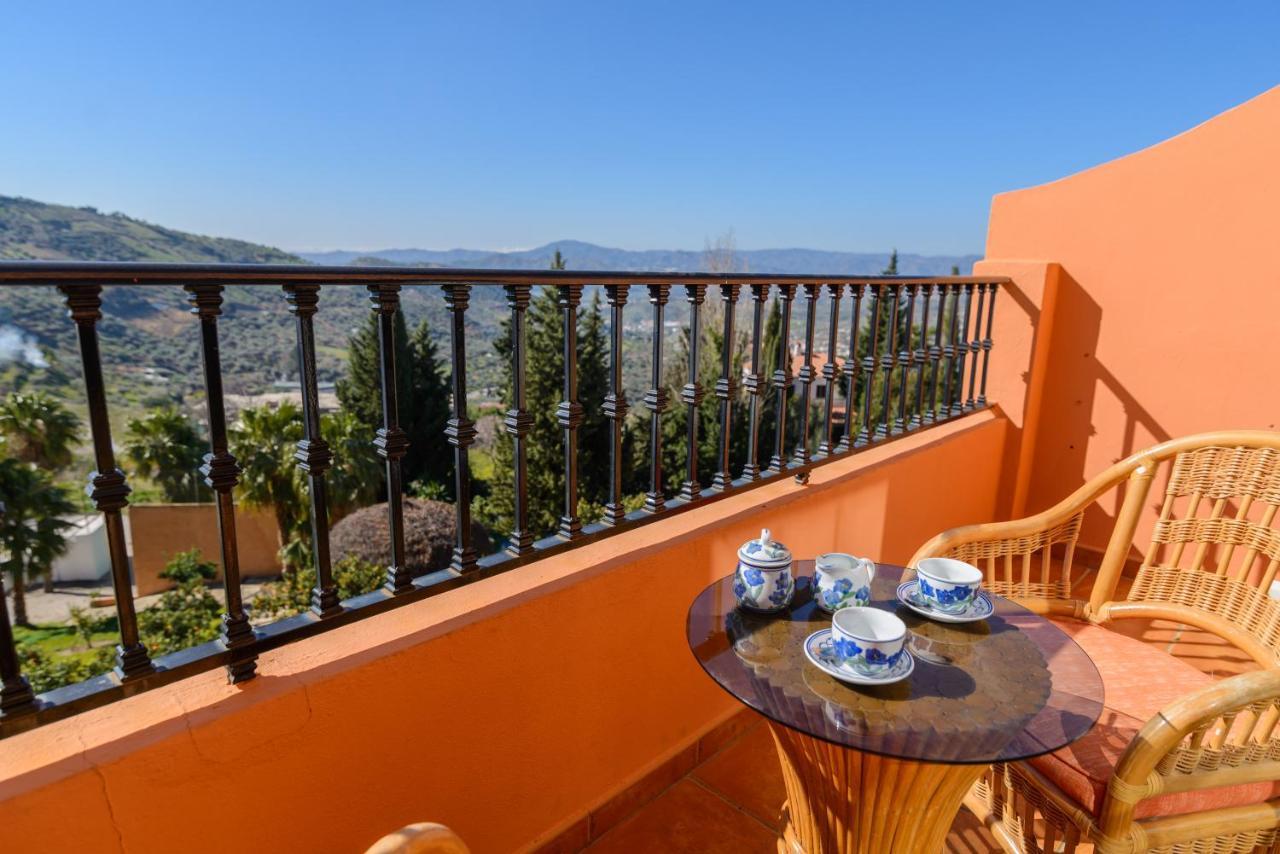 Hotel Rural Sierra Tejeda Alcaucín エクステリア 写真