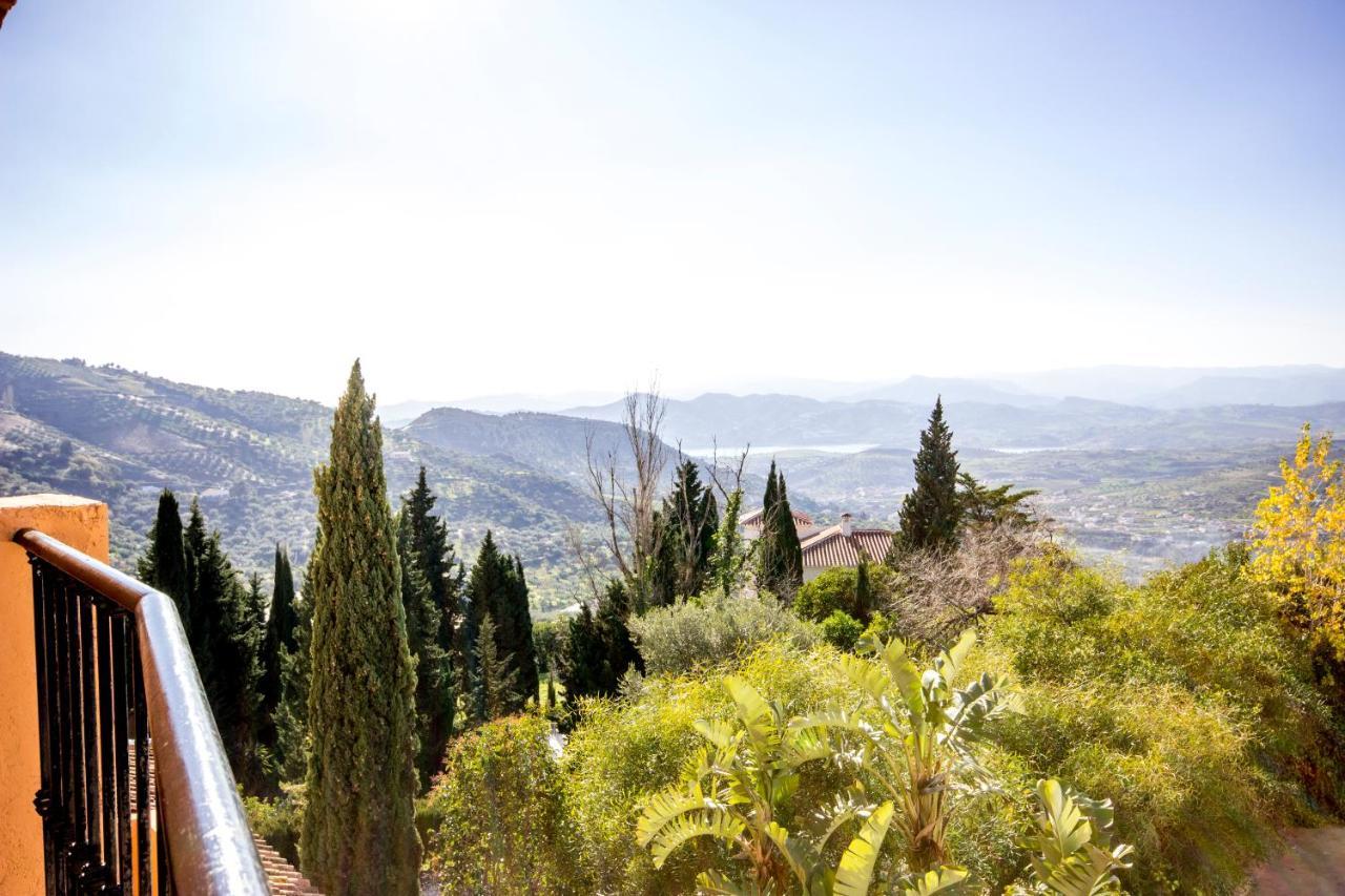 Hotel Rural Sierra Tejeda Alcaucín エクステリア 写真